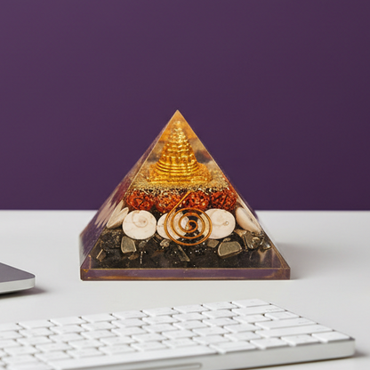 Dhan Laxmi Shri Yantra Pyramid