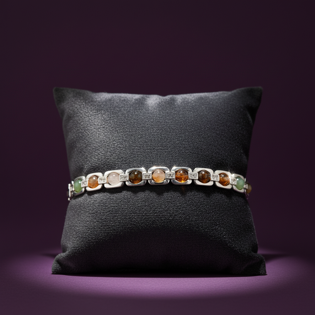 Dhan Yog Metal Bracelet