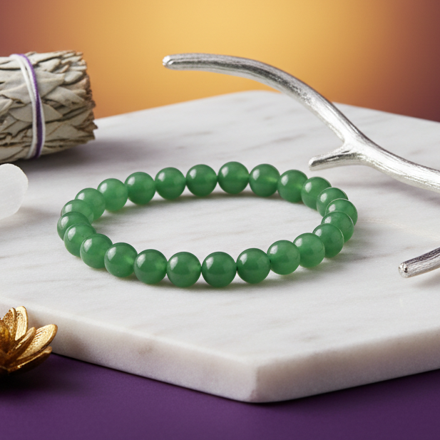 Green Aventurine Crystal Bracelet