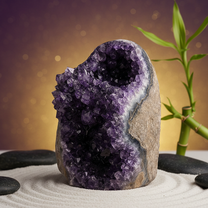 Amethyst Geode Cave