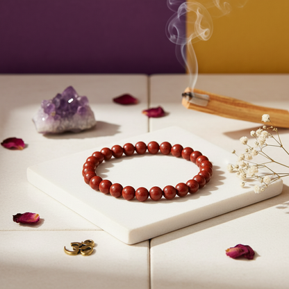 Red Jasper Bracelet