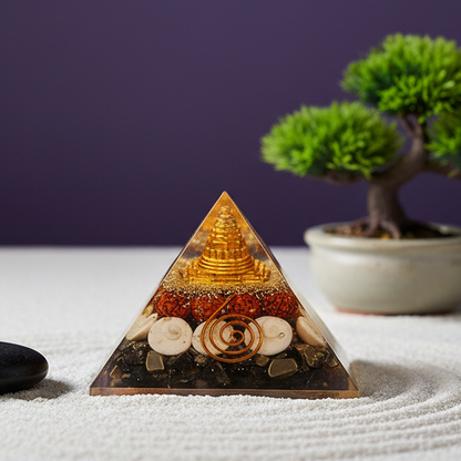 Dhan Laxmi Shri Yantra Pyramid