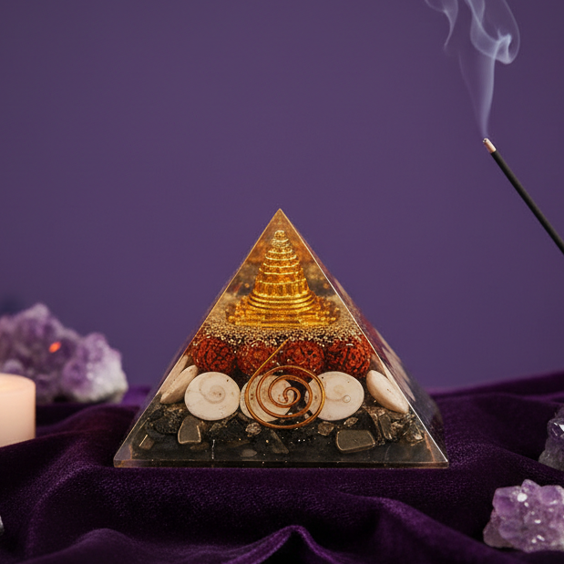 Dhan Laxmi Shri Yantra Pyramid