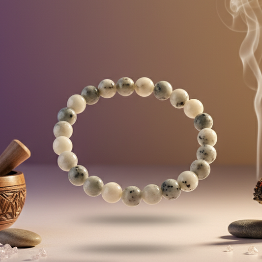 Certified Moonstone Bracelet for Intuition, Love & Emotional Balance