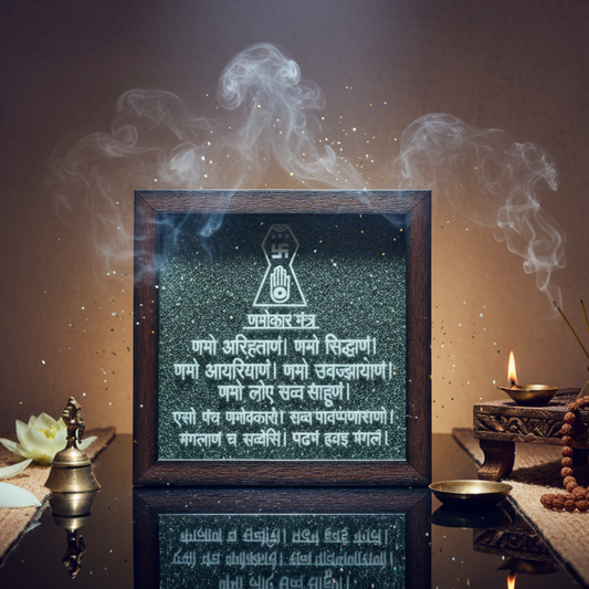 Navkar Mantra Frame for Peaceful Living
