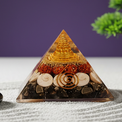 Dhan Laxmi Shri Yantra Pyramid