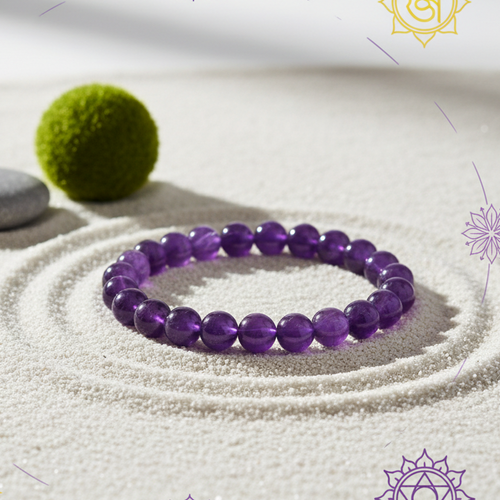 Amethyst Stone Bracelet