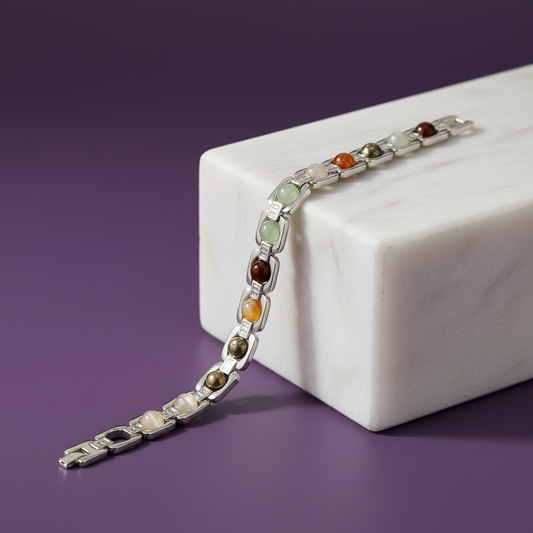 Dhan Yog Metal Bracelet