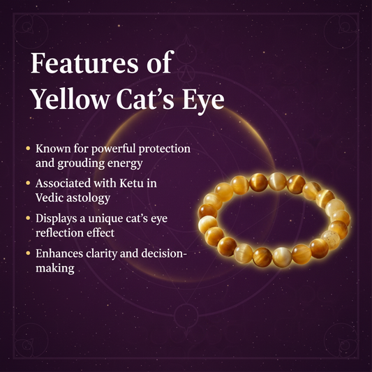 Cat's Eye Stone Bracelet